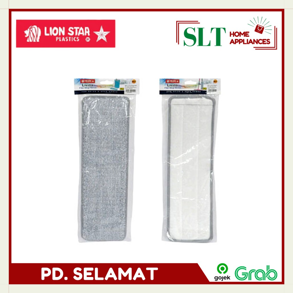 LION STAR KAIN REFFIL FLAT MOP KAIN PEL FLAT MOP