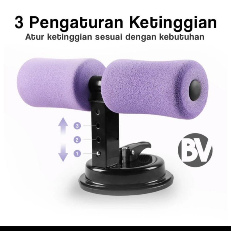 Alat bantu sit up olahraga penahan kaki pengecil perut situp fitness A - Bir