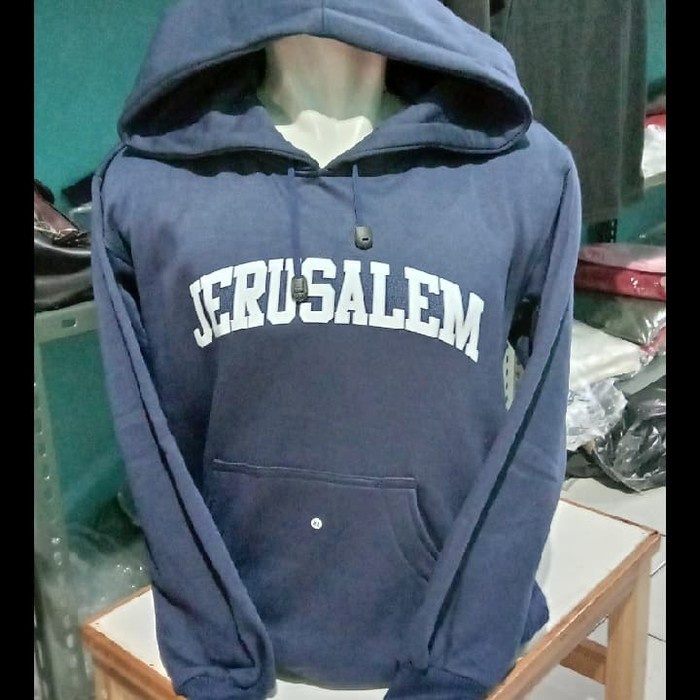 hoodie/sweater/jaket keren JERUSALEM