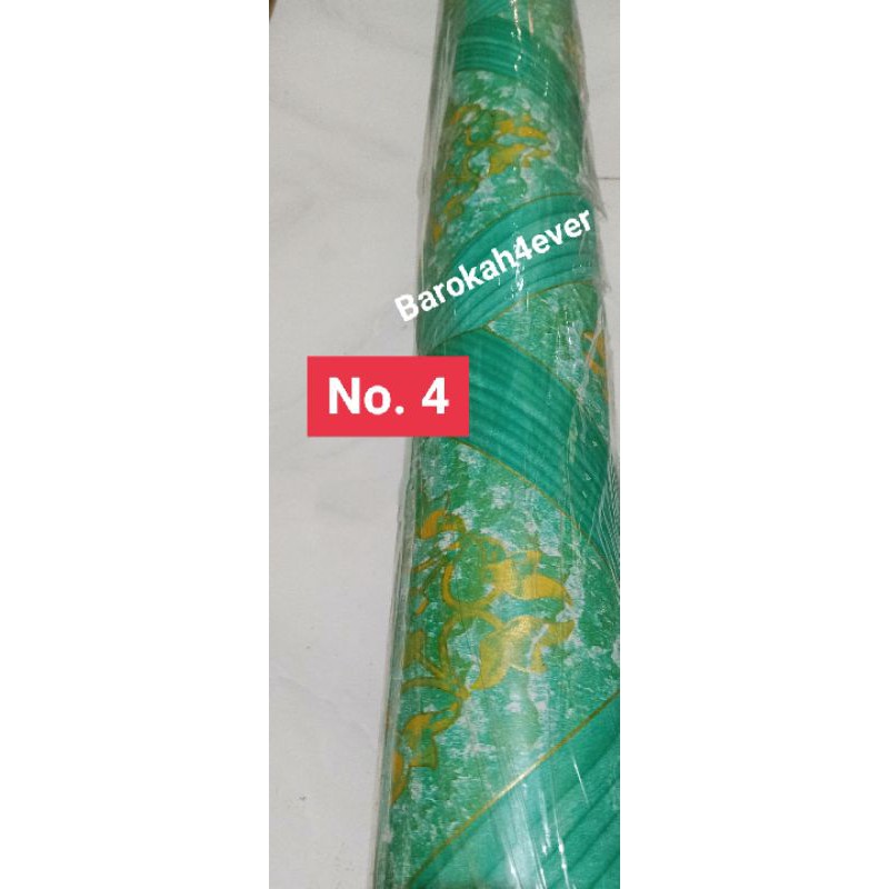 Karpet VINYL Tebal Pelapis Meja / Wallpaper Dinding / Lantai