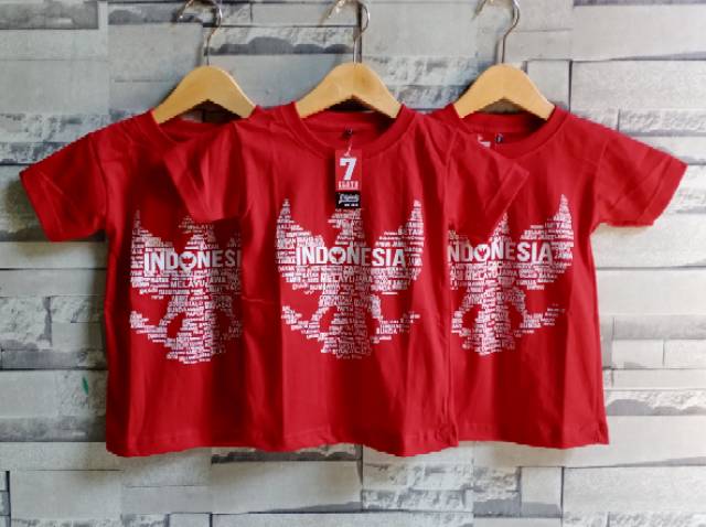 Kaos Distro Anak dan dewasa Garuda (bisa couple)