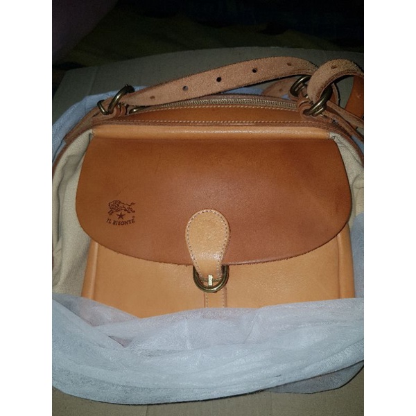 tas il bisonte coklat new