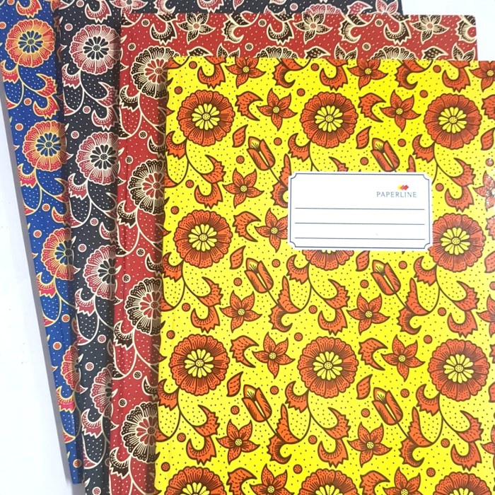 

BUKU HARD COVER PAPERLINE FOLIO ISI 100