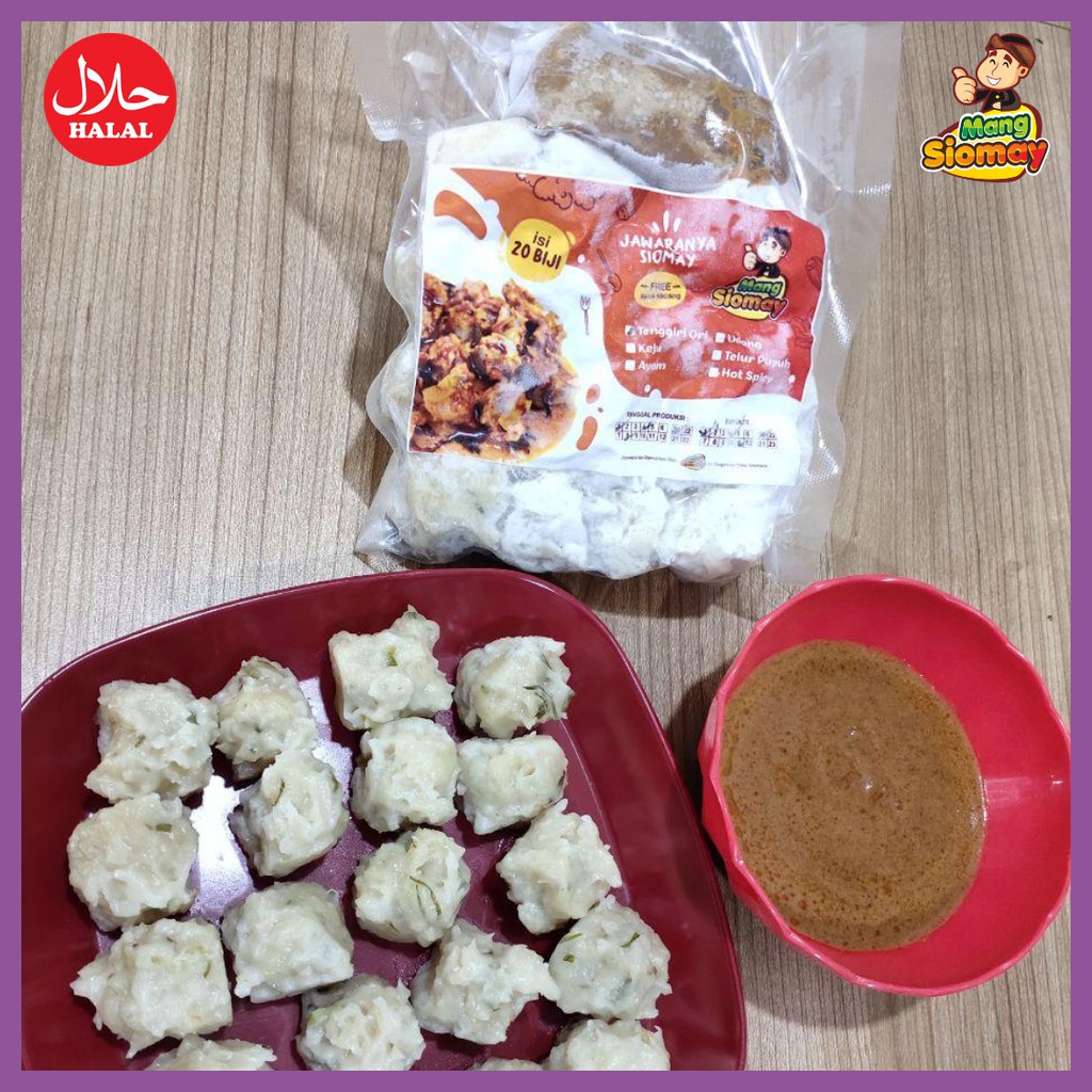 

-864> Somay Frozen Ikan ^ Siomay Beku Frozen Siap Saji By Mangsiomay