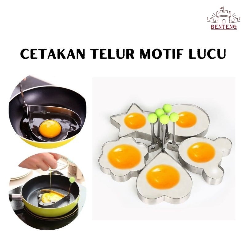 CT21 - CETAKAN PRAKTIS UNTUK TELUR - ALAT CETAK TELUR