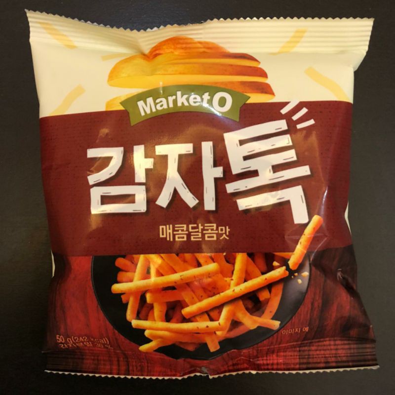 Market O Potato Sweet & Spicy Taste