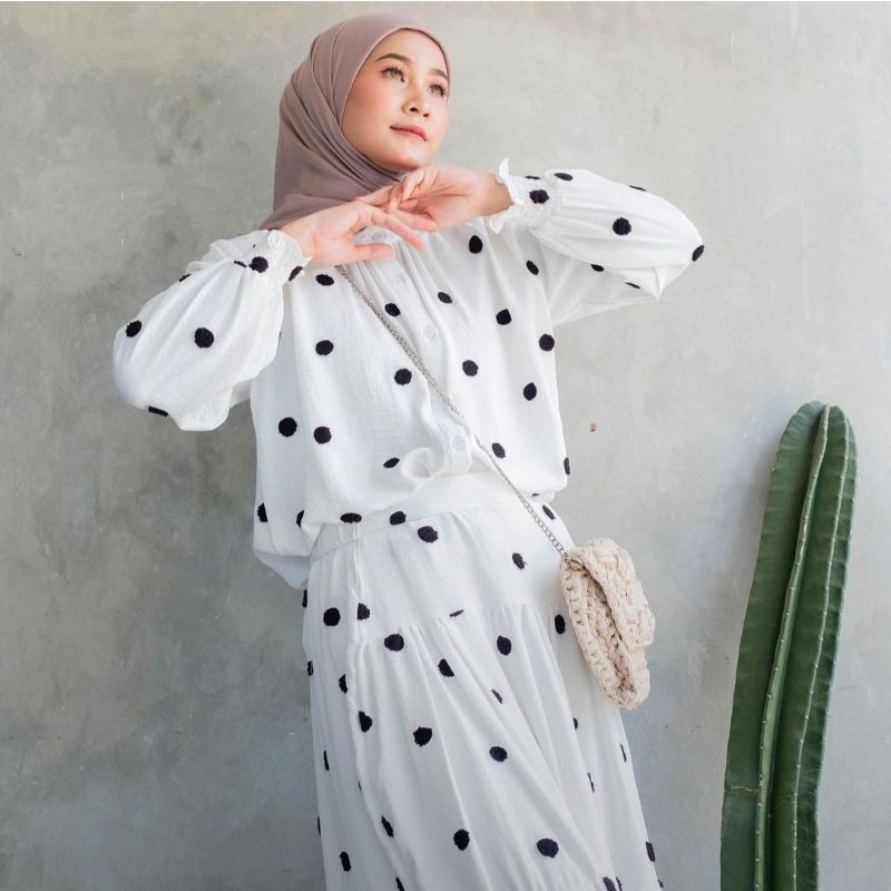 Kamila Wardrobe - Emily Set - Broken White size S