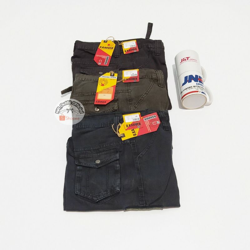 Celana Cargo Panjang Pria Kargo Kempol  Big Size Cowok Pendaki Tactikal Semi Jeans DKV NR_Outfit Official COD