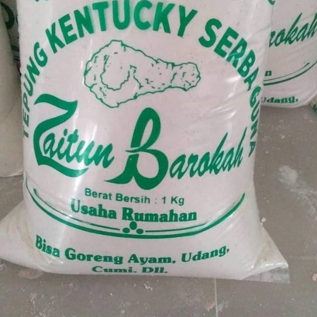 

Tepung kentucky serbaguna