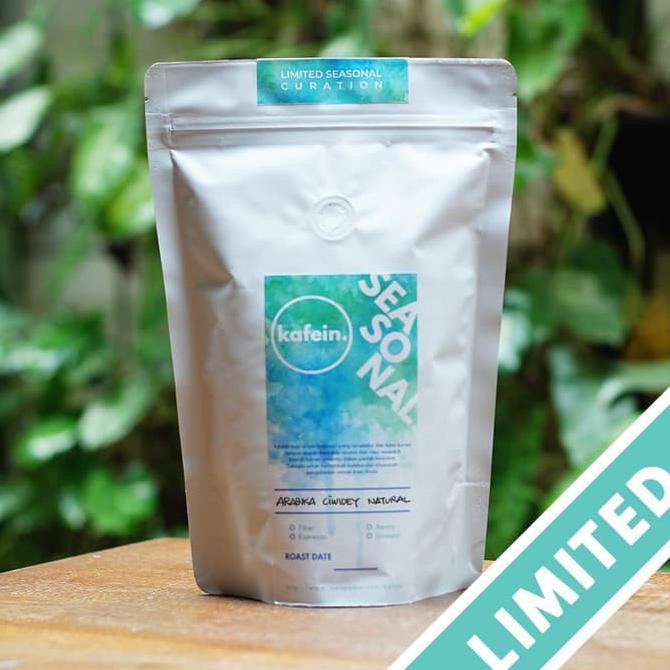 

Kopi Arabika Ciwidey Natural 200 Gram (Biji / Bubuk) - Biji