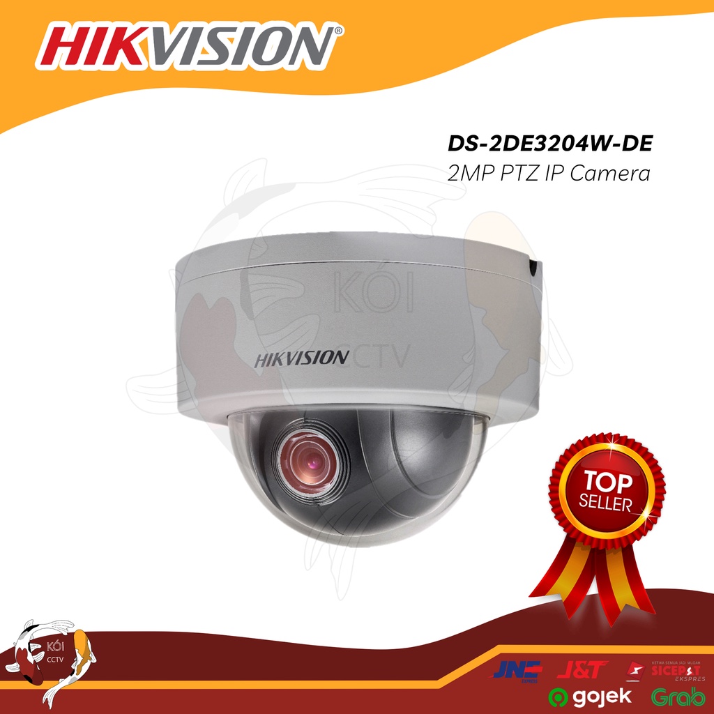 IP CAMERA PTZ HIKVISION DS-2DE3204W-DE