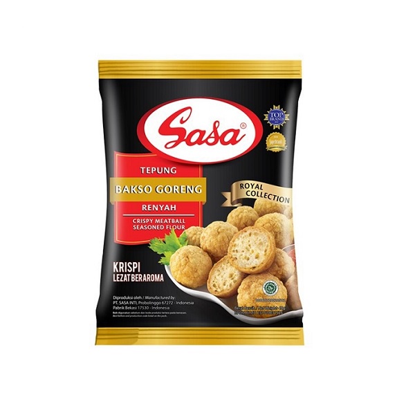 

SASA TEPUNG BAKSO GORENG 100 GR