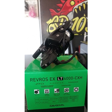 reel Daiwa revros EX LT 4000-CXH