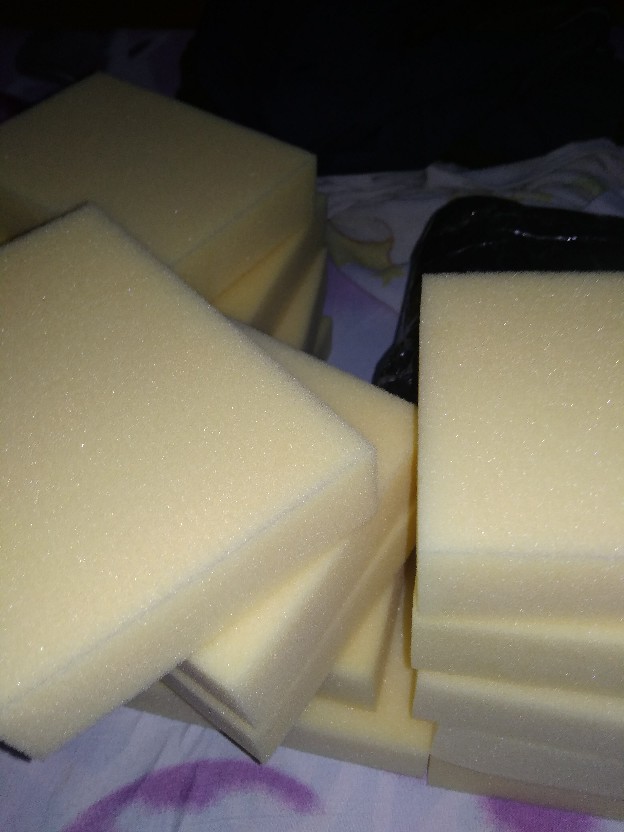 Sponge.spon Cuci Super Jumbo.spon Inoac.ukuran 30x15x5cm