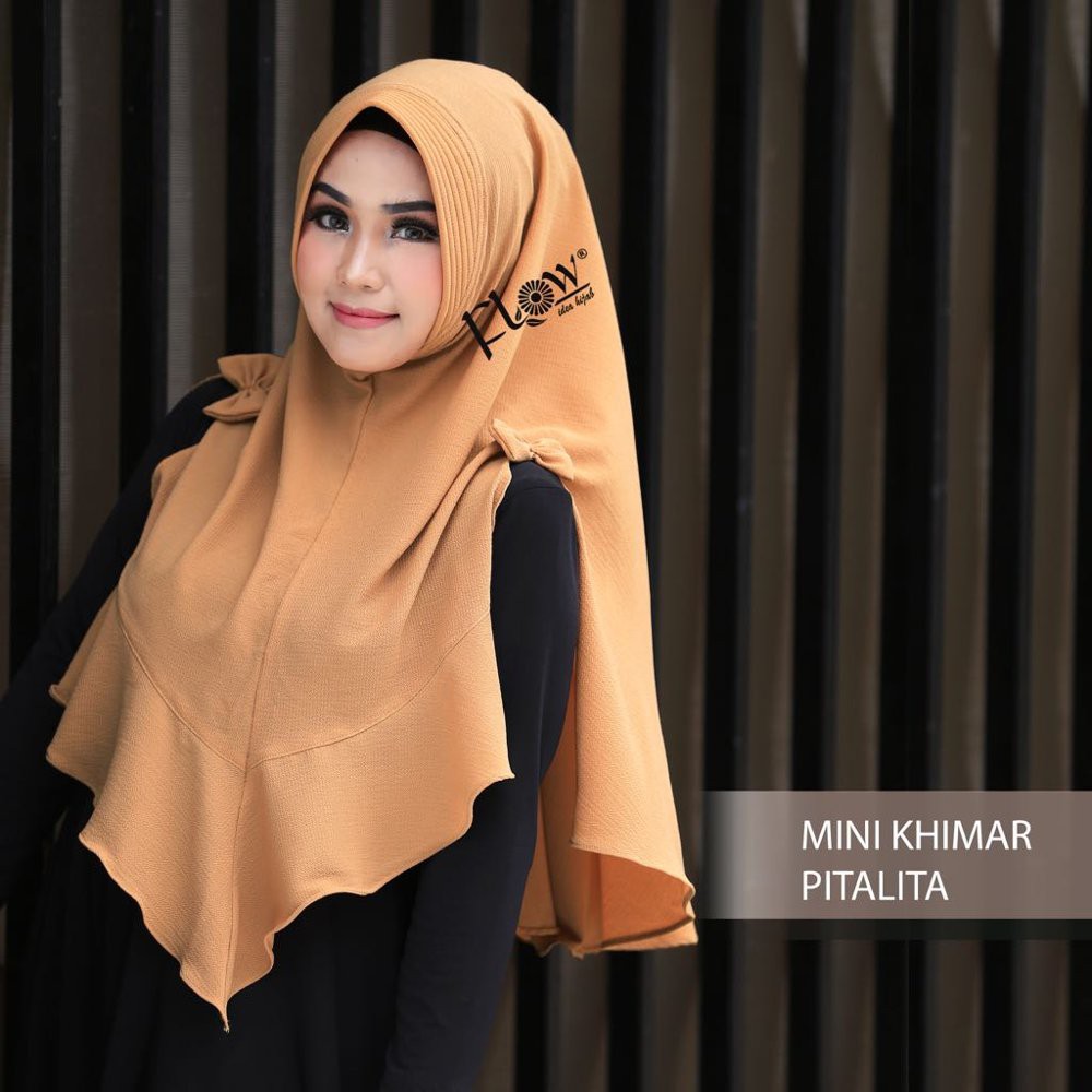 jilbab/hijab Khimar Pitalita