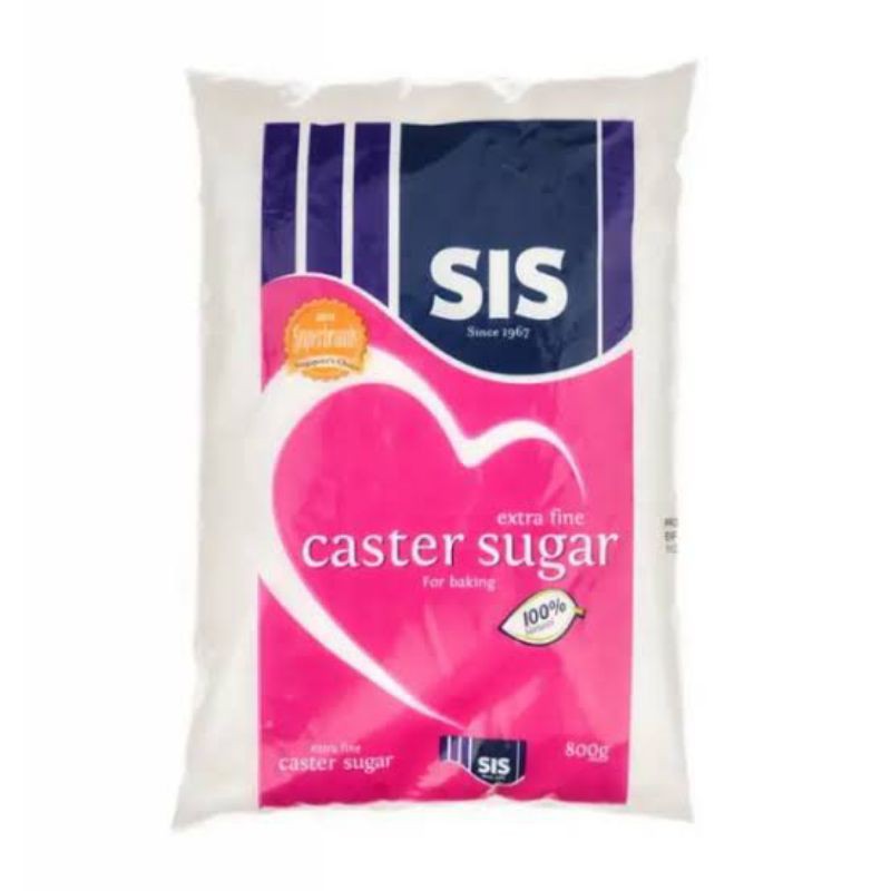 

SIS CUSTER SUGAR 800GR