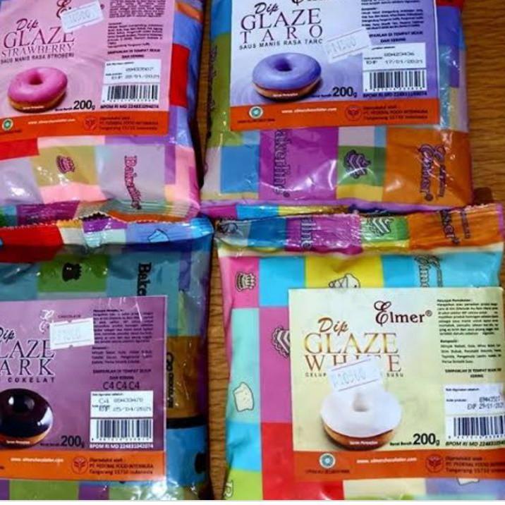 

♡ ELMER DIP GLAZE VARIAN RASA 200gr ㄴ