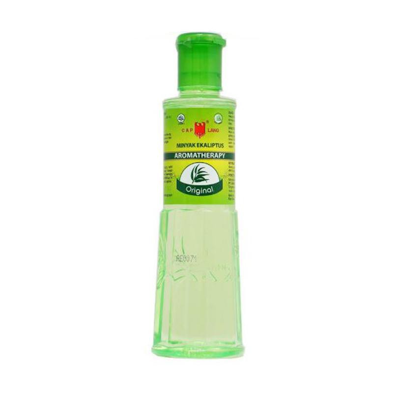 Cap Lang Minyak Eucalyptus Ekaliptus Aromatheraphy Original - 120ml