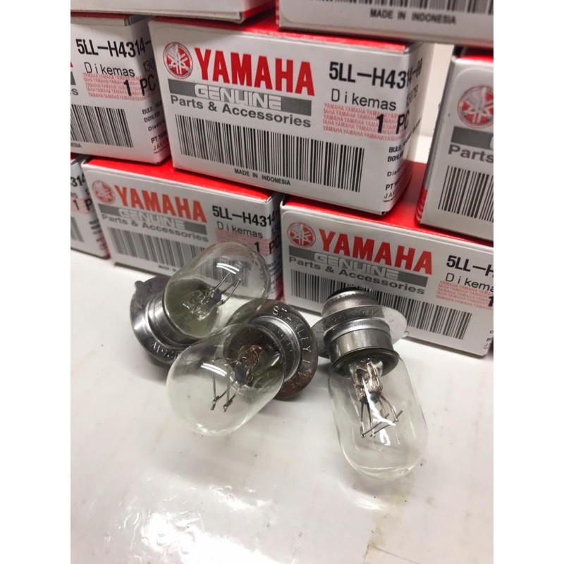 Bohlam Depan Yamaha Mio Vega Jupiter Z (utk semua Yamaha motor bebek &amp; Matic) 12v