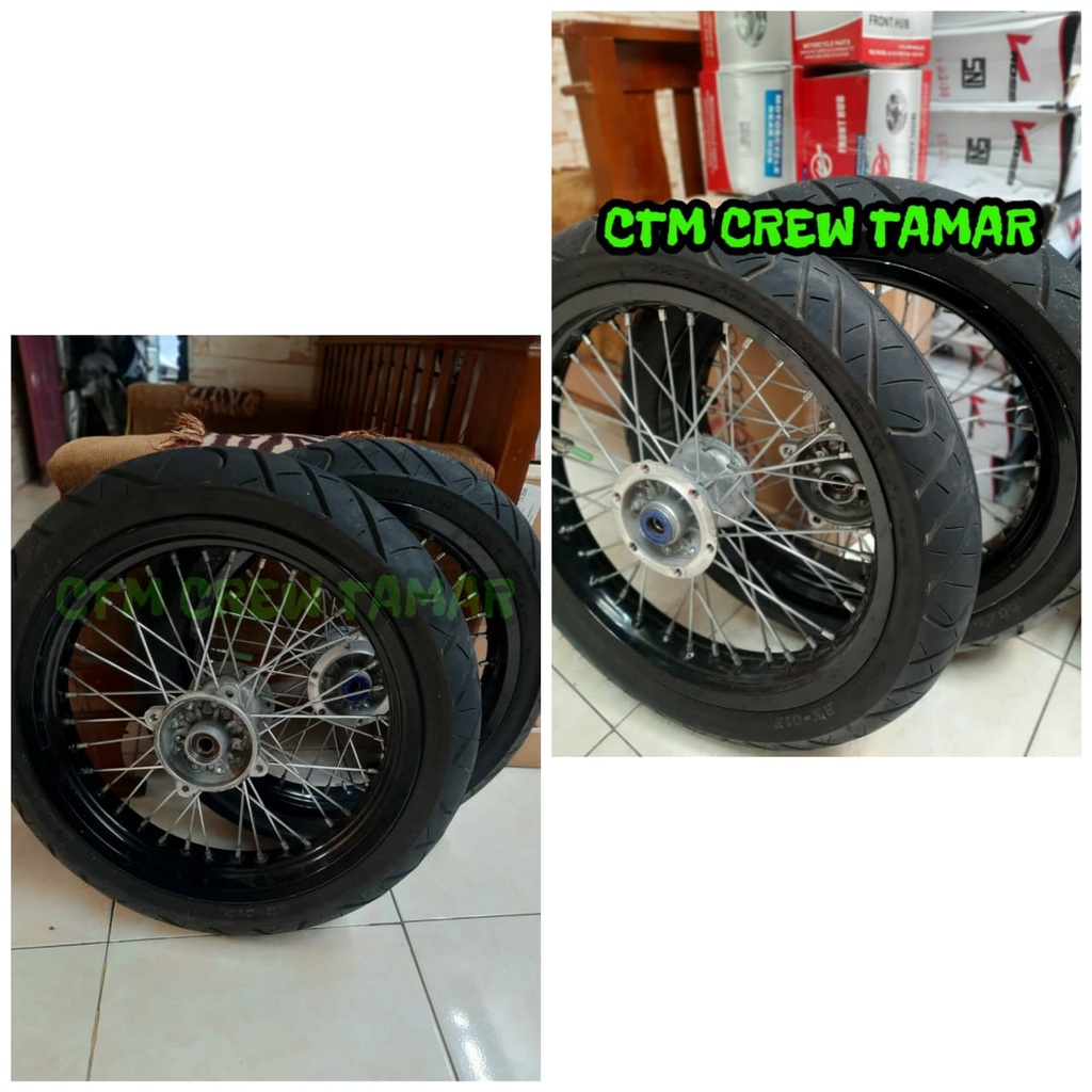 Velg Original Takasago Excel Asia Ori Klx Dtracker ring 17