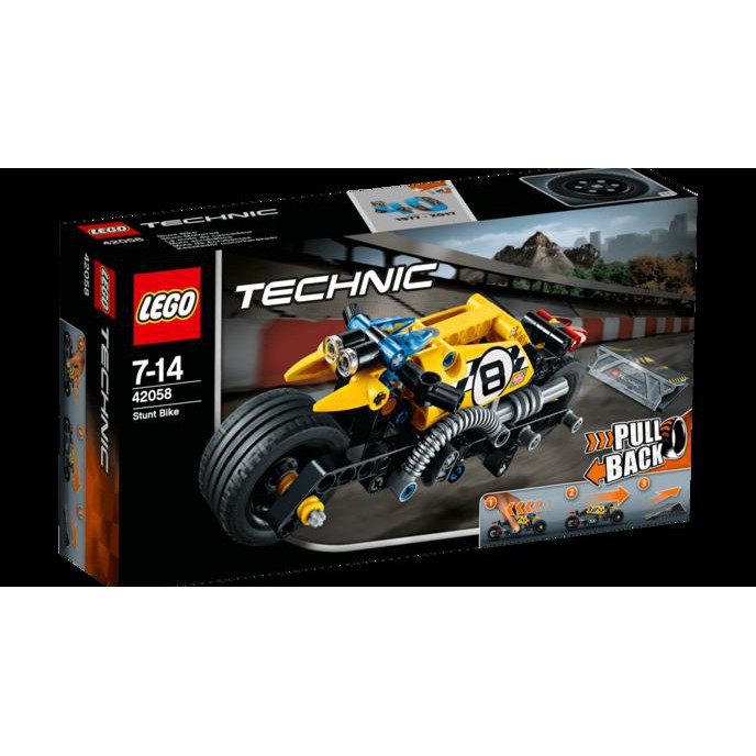 lego 42058 technic stunt bike