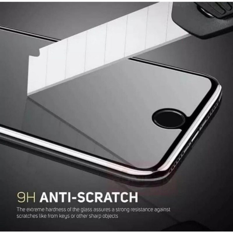 Samsung Galaxy A02 2021 Tempered Glass Full Cover Anti Gores Kaca Screen Guard