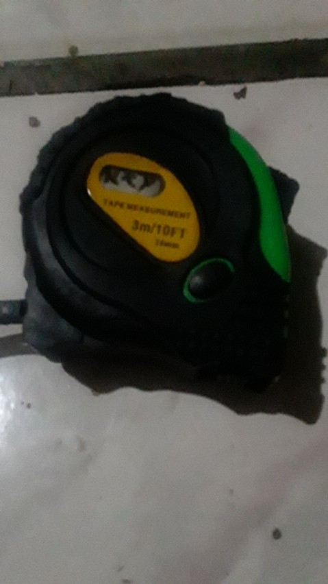 Meteran 3 M Rol Meter Tukang Bangunan