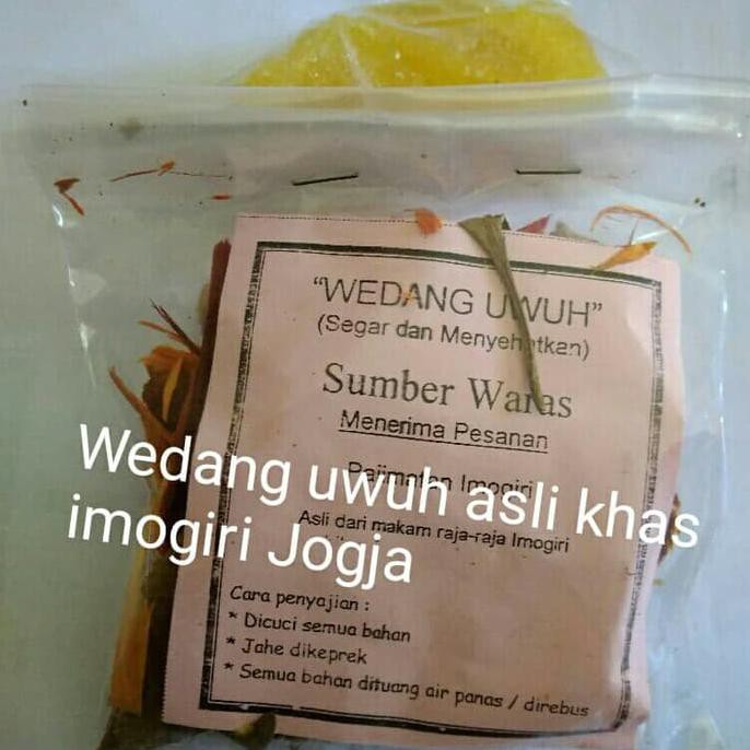 

BEST SELLER Wedang Uwuh