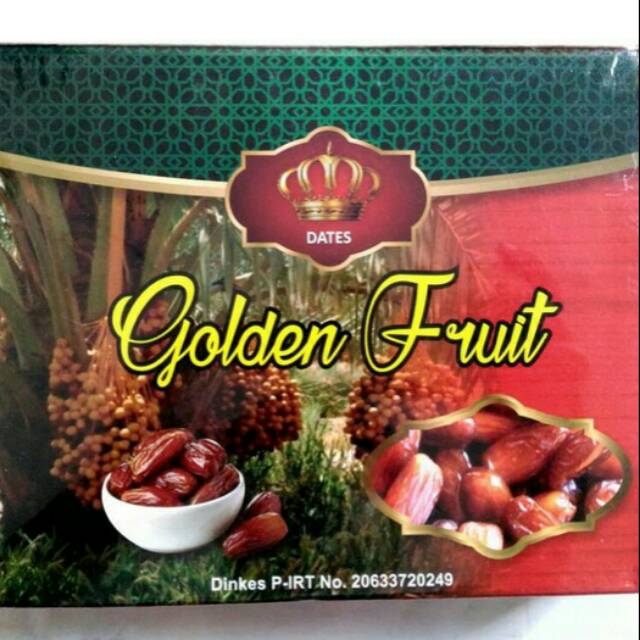 

Buah Kurma Hikmah Khalas / Kholas Golder Fruit 1kg