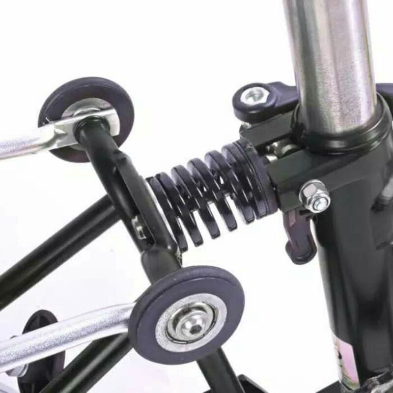 Jual ELASTOMER RAZE Suspensi Sepeda Lipat, Brompton, 3Sixty, Pikes, Trifold  Indonesia|Shopee Indonesia