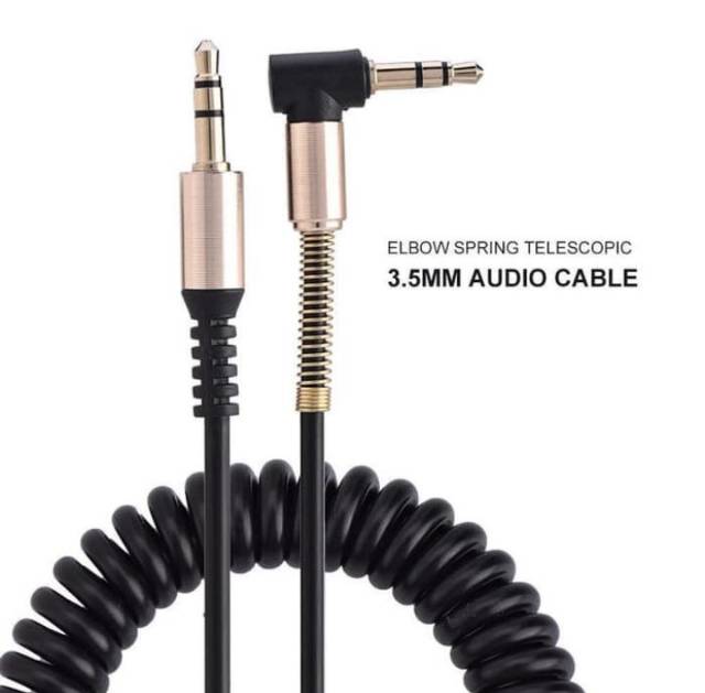 KABEL AUDIO AUX 1 IN 1 WTC KABEL AUX KABEL JACK L 3.5MM AUDIO HANDPHONE KE SPEAKER