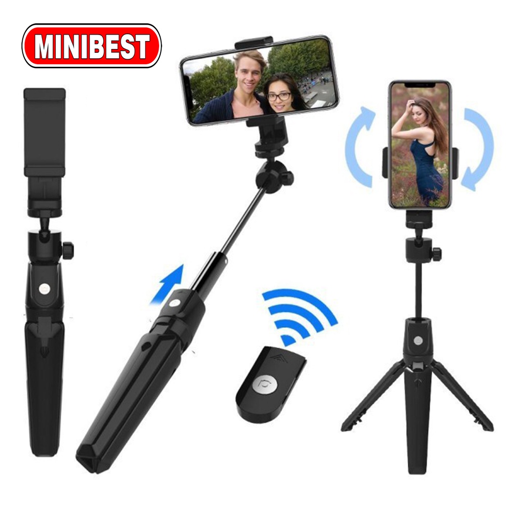 Tripod Hp Bluetooth/ Tongsis Selfie Bluetooth / Tripod Handphone (MB)