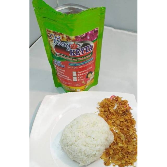 

bawang goreng dan terasi bawang Brebes