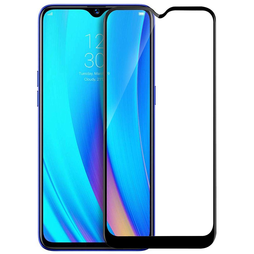 Tempered Glass Full Realme 2 2 Pro 3 3 Pro 5 5 Pro 5i 5s Screenguard Antigore Temperglass