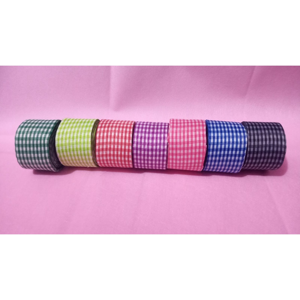 

Pita Kotak Ukuran 1.5 inch / 4cm Per Roll