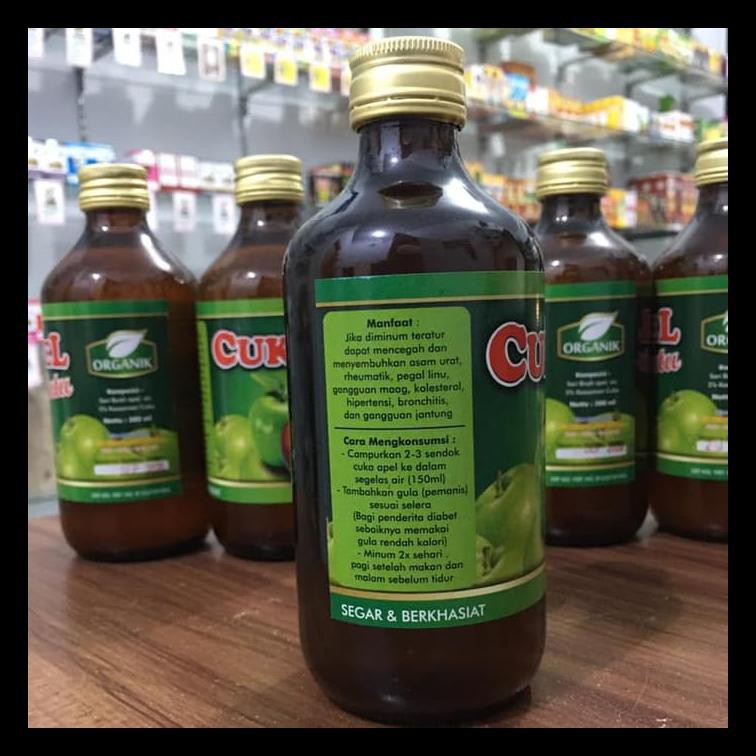 

Pasti Ready Cuka Apel Batu Organik 300Ml - Original