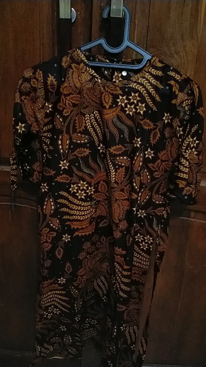 Gamis Batik Anak Perempuan Murah Berkualitas 1-12 Tahun Motif 1-4