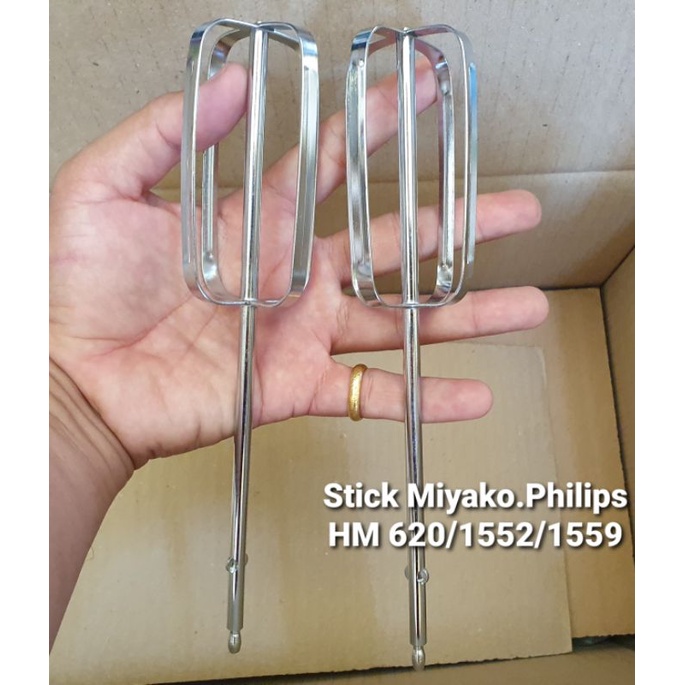 Stick Kotak Hand Mixer Miyako,Philips HM620,HD1552,1559 Original