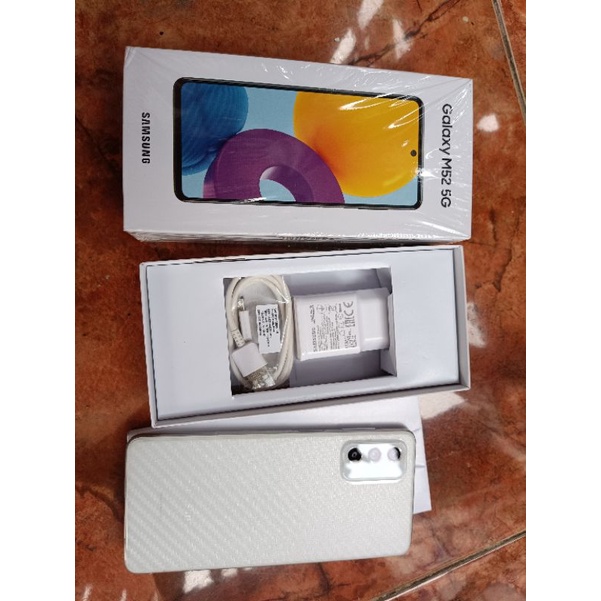 samsung m52 5g second fullset