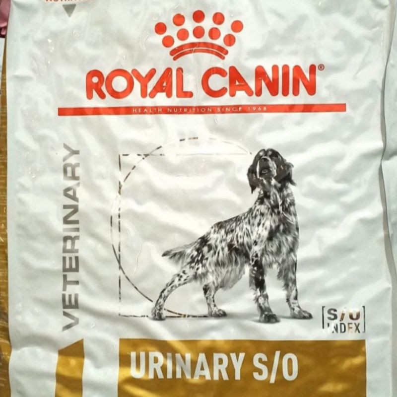 Royal Canin Vet Urinary SO Dog 7,5kg | Rc urinary s/o Dog 7,5 kg - Harga termurah