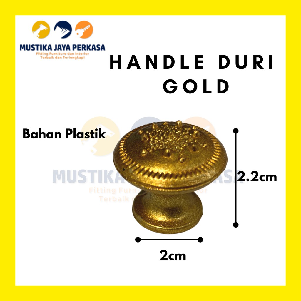 Handle Tarikan Knob Knop Fiber Laci Lemari Kecil Plastik Kaca Kayu