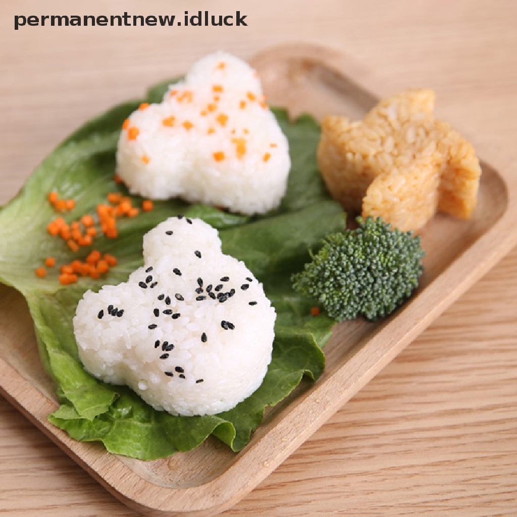 Cetakan Sushi Onigiri DIY Untuk Piknik