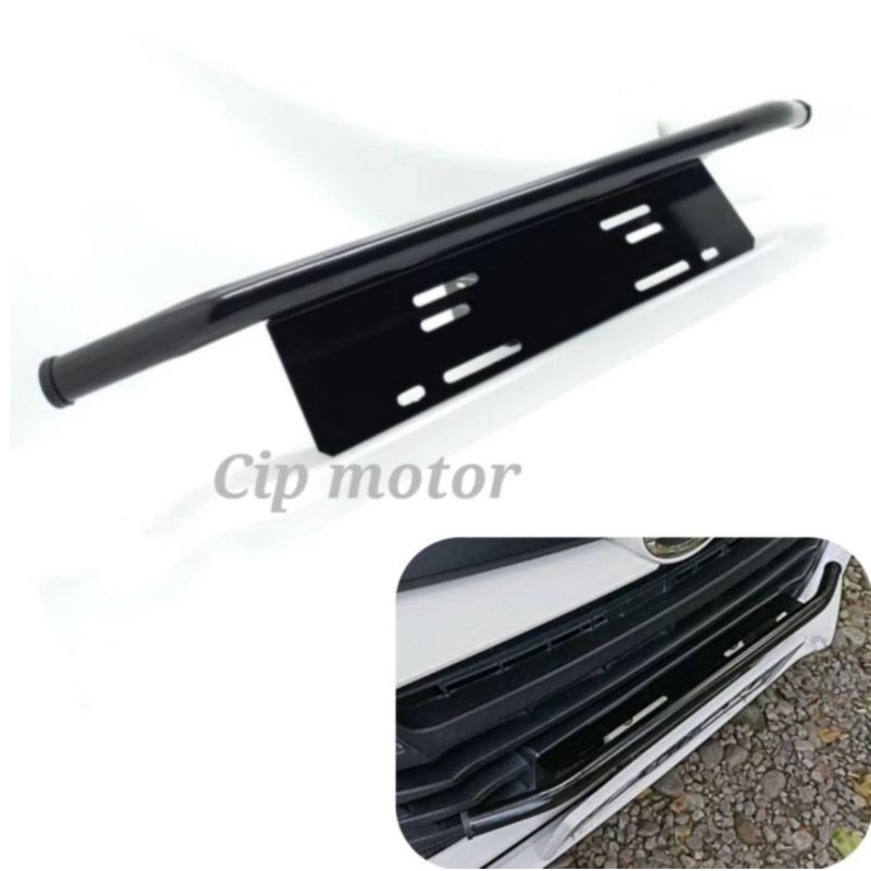 Breket  Lampu tembak Foglamp Mobil Dudukan Lampu tembak di plat nomor mobil