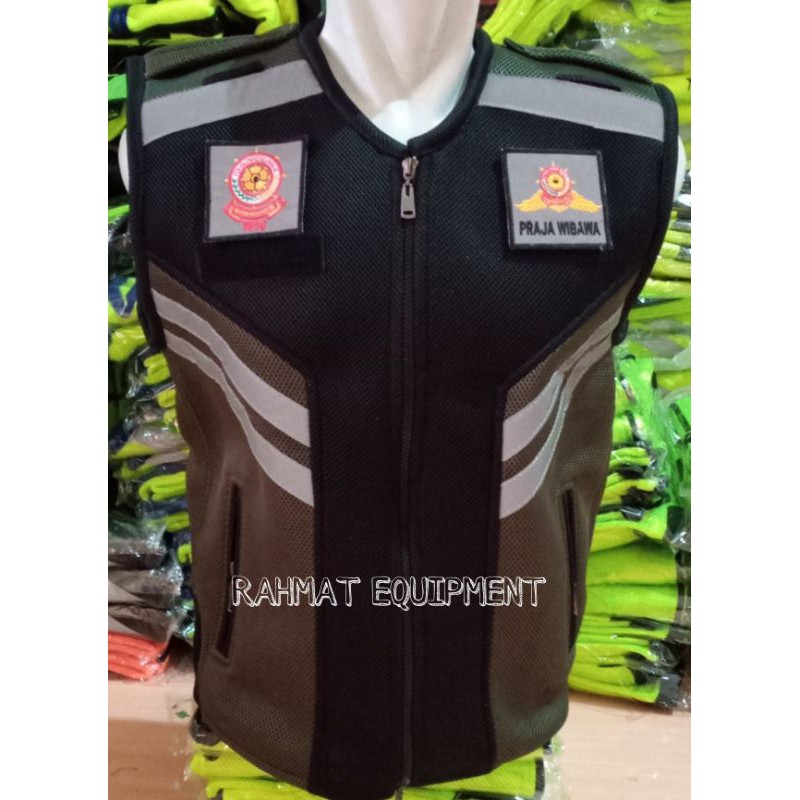 Rompi Satpol PP Rompi Pol PP Original