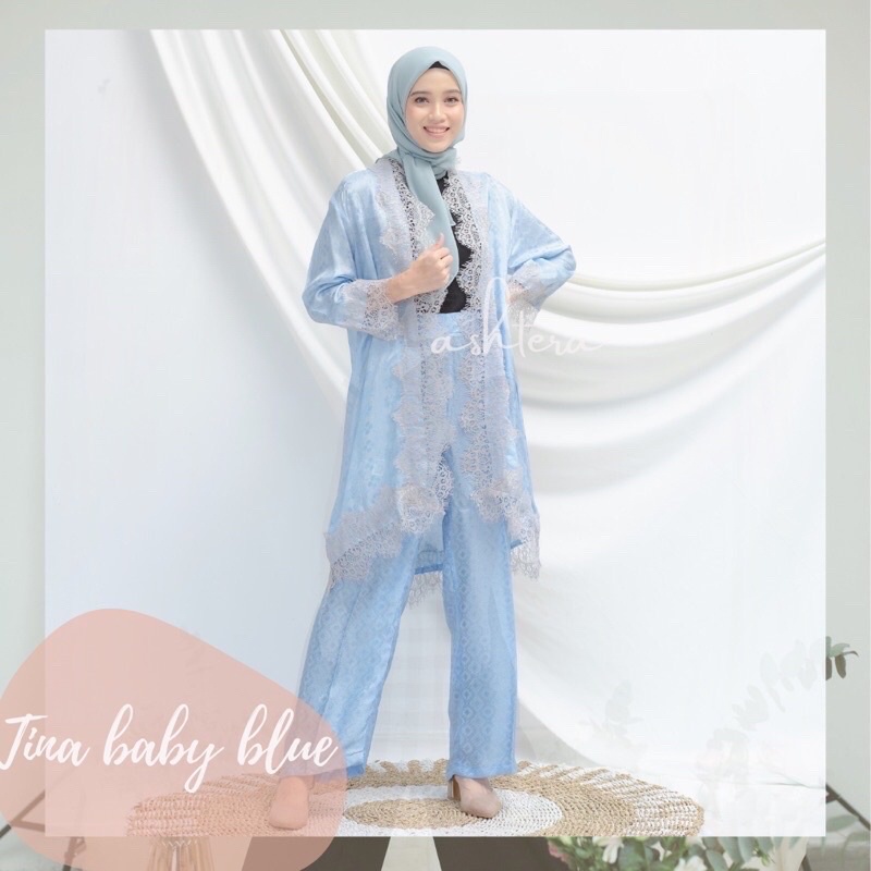 Pre Order Tina Set Lace Kebaya