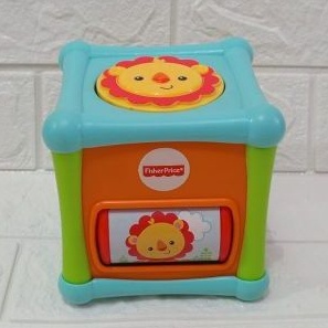Fisher Price Animal Activity Cube preloved