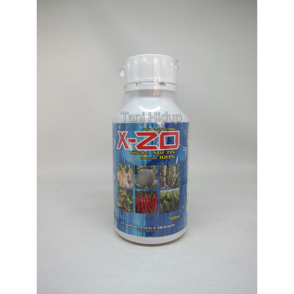 Pupuk Mikro Silika Cair X-ZO kemasan 500ml