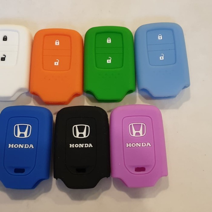 silicon remote cover kunci mobil honda hrv jazz