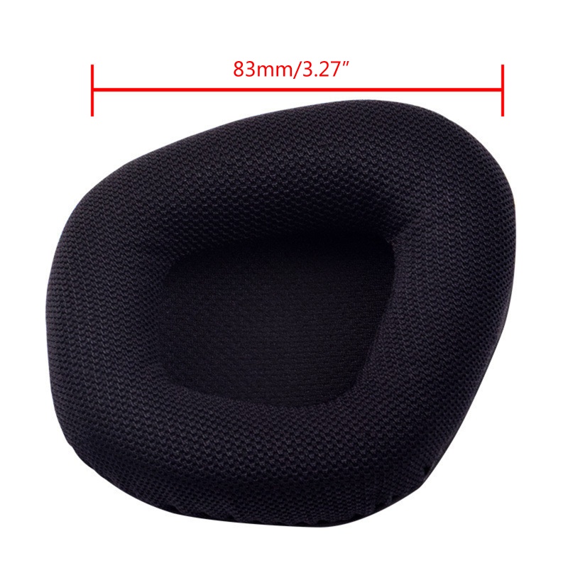 Bt Earpad Kain Mesh Pengganti Untuk PRO RGB SE Headphone Premium Ear Cushion Upgraded Elastic Ear Pads