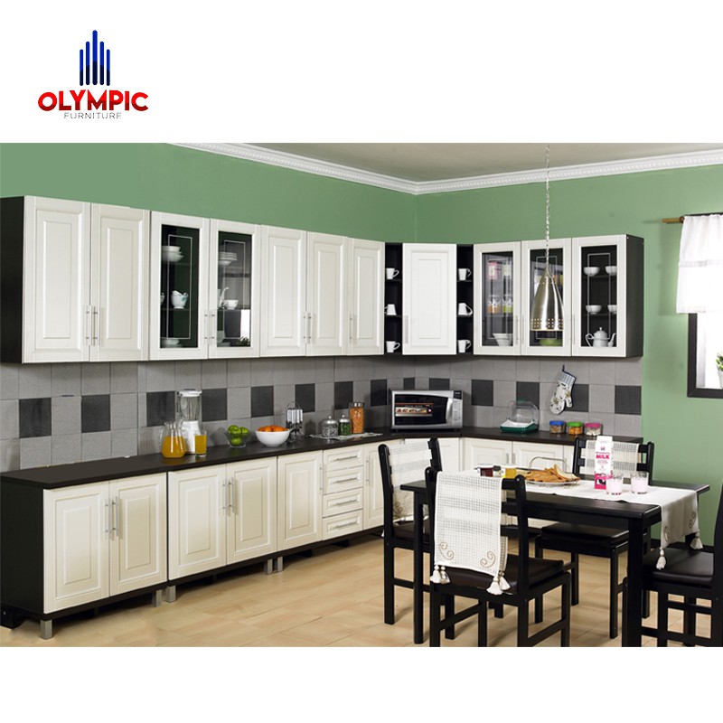 Olympic Kitchen Set 2 2 Pintu Laci Rak Dapur Meja Dapur Rak Dapur Bawah Klx010880i Shopee Indonesia